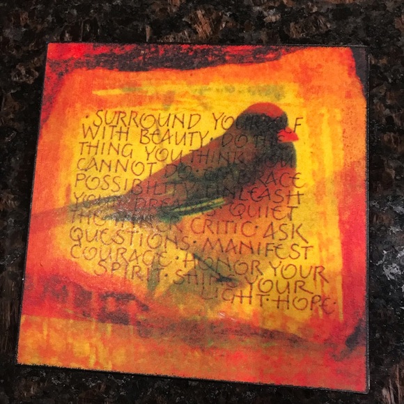 2 Positive Words Wall or Shelf Signs - Picture 3 of 10